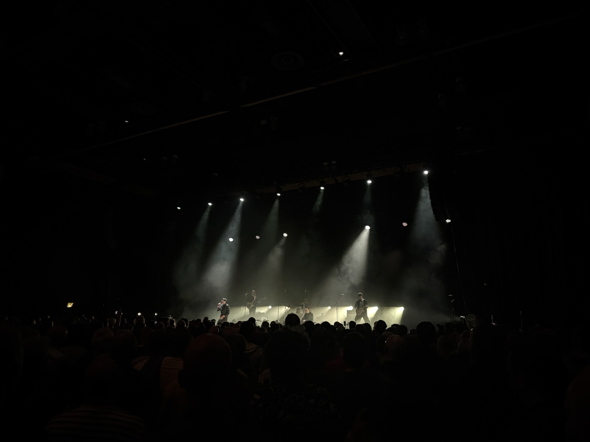 Sparks at the York Barbican Review